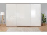 Kleiderschrank OTTO HOME "Mehrzweckschrank Aktenschrank Möbel Mietswohnung Schlafzimmer KOLUNA", weiß (alpinweiß, hochglanz weiß), B:360cm H:229cm T:62cm, Holzwerkstoff, Schränke, Kleiderschrank, Breiten 203/271/315/360cm Höhen 210/229 Hochglanzfront MADE IN GERMANY