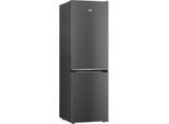 BEKO Kühl-/Gefrierkombination "B5RCNA377HXP", Energieeffizienz: B, grau (edelstahl, look), Rechtsanschlag, wechselbar, Harvest-Fresh, Kühlschränke, Volle Kapazität – ohne Abtauen, Kühl-/Gefrierkombination