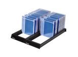 HAMA CD-Hülle "CD-Flipper 44, Schwarz CD Ständer, CD Rack für 44 CDs", schwarz, CD, Hüllen, CD-Hülle