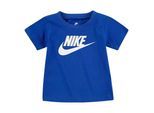 Nike Toddler Logo Regular T-shirt (Blauw)