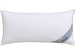 Federkissen BALETTE "Lena", weiß, B:40cm L:80cm, Bezug: 100% Baumwolle. Füllung: 100% Federn, Kopfkissen, Federkissen, Kopfkissen in 40x80 und 80x80 erhältlich