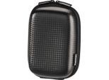 HAMA Kameratasche "Hama Kameratasche "Hardcase Carbon Style", 60 L, Schwarz", schwarz, B/H/T: 9cm x 5,5cm x 19cm, Taschen, Kameratasche