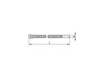 HellermannTyton Kabelbinder 2,5x200 natur T18L-N66-NA (111-02119)
