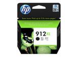 HP Tintenpatrone schwarz 912XL/3YL84AE sw)