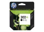 HP Tintenpatrone schwarz 302XL/F6U68AE sw)