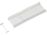 Heftfaden METO®, für das Anschießen von Hängeetiketten an feinen Textilien, Kunststoff, naturfarben, Länge 50 mm, 5000 Stück