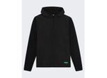 Flaneur Homme Heren badge technical zip-up