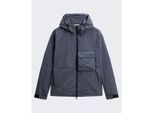 Woolrich Heren shiny nylon hooded jacket