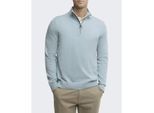 Barbour Heren lingwood half zip sweater