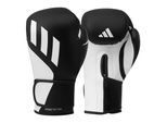 Boxhandschuhe ADIDAS PERFORMANCE "Adidas Speed Tilt 250" Gr. 16, schwarz (schwarz, weiß), Boxhandschuhe, Herren, 16 16, Kunstleder, Leder