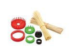 Strohstern-Set