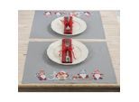 Tischsets "Wichtel", 2er-Set