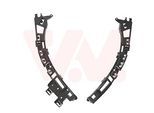 VAN WEZEL Halter, Stoßfänger 0991569 vorne für Opel Citroën/Peugeot