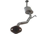 BOSAL Mittelschalldämpfer 284553 für NISSAN