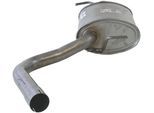 BOSAL Endschalldämpfer 105229 für Audi