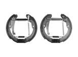 BOSCH Bremsbackensatz KIT SUPERPRO 0204114632 für VW