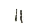 BOSCH Bremsbelagsatz, Scheibenbremse 0986494790 für Mercedes