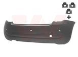 VAN WEZEL Stoßfänger ** Equipart 1604546 hinten für Fiat