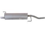 BOSAL Endschalldämpfer 148109 für Fiat