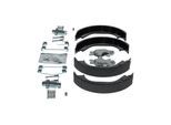 BOSCH Bremsbackensatz, Feststellbremse 0204113801