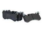 VALEO Bremsbelagsatz, Scheibenbremse 610471 Vorderachse für Mercedes