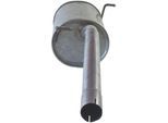 BOSAL Endschalldämpfer 233505 für VW