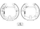 HELLA Bremsbackensatz Shoe Kit Pro 8db355005271 für Vaughall FERRARI Peugeot Suzuki Subaru