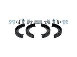 BOSCH Bremsbackensatz, Feststellbremse 0204113826