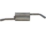 BOSAL Endschalldämpfer 135141 für Citroën