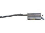 BOSAL Endschalldämpfer 280161 für VW