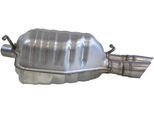 BOSAL Endschalldämpfer 105031 für Audi