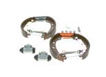 BOSCH Bremsbackensatz KIT SUPERPRO 0204114154 für Peugeot RENAULT