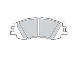 VALEO Bremsbelagsatz, Scheibenbremse 302948 Vorderachse für TOYOTA
