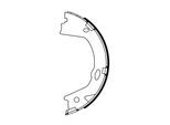 BOSCH Bremsbackensatz, Feststellbremse 0986487948 für KIA