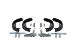 BOSCH Bremsbackensatz, Feststellbremse 0204113828