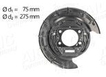 AIC Spritzblech, Bremsscheibe 57008 Hinterachse links für KIA