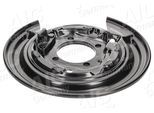 AIC Spritzblech, Bremsscheibe 72103 Hinterachse rechts für TOYOTA