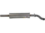 BOSAL Mittelschalldämpfer 220047 für Skoda