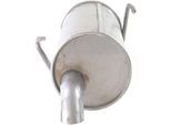 BOSAL Endschalldämpfer 190139 für Peugeot