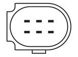 BOSCH Lambdasonde 0258017178 für Skoda VW Porsche
