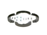 BOSCH Bremsbackensatz, Feststellbremse 0986487724 für Mercedes