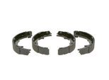 BOSCH Bremsbackensatz, Feststellbremse 0986487766 für Peugeot Chrysler LANCIA Fiat MITSUBISHI