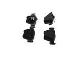 BOSCH Bremsbelagsatz, Scheibenbremse 0986494729 für Mercedes