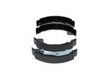 BOSCH Bremsbackensatz 0986487963 für NISSAN