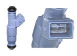 VALEO Einspritzventil 348241 für Vaughall