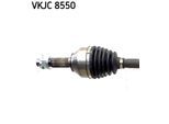 SKF Antriebswelle vkjc8550 für NISSAN