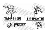 FEBEST Lagerung, Motor tmipsatr hinten für TOYOTA