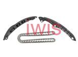 AIC Steuerkettensatz iwis Original komplett, Made in Germany 59011set für VAG