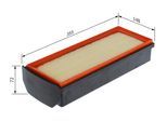 BOSCH Luftfilter f026400409 Filtereinsatz 79mm für BMW
