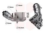 VAN WEZEL Gehäuse, Ölfilter 37013741 für Opel